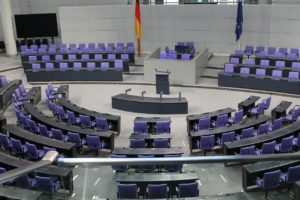 Deutscher Bundestag Plenarsaal