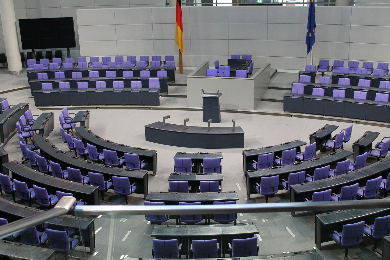 Deutscher Bundestag Plenarsaal